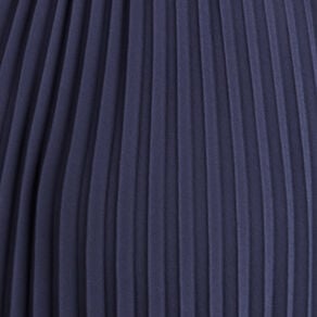 robe longue evasee a volants bleu marine femme Robe longue évasée à volants bleu marine femme