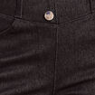 Pantalon Magique L'Enfilable denim noir femme