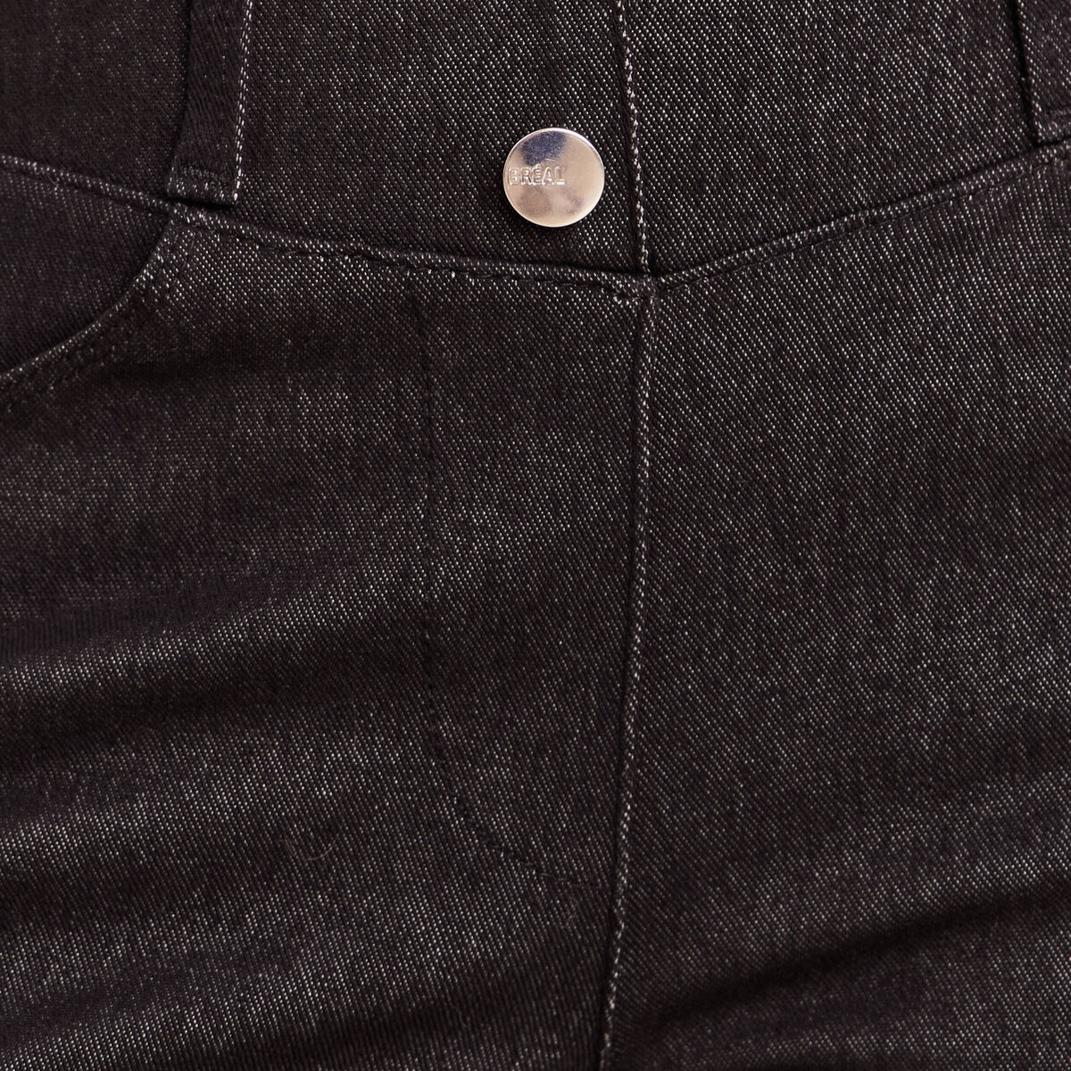 Pantalon Magique L'Enfilable denim noir femme
