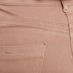 Jean magique ajusté taille standard taupe femme