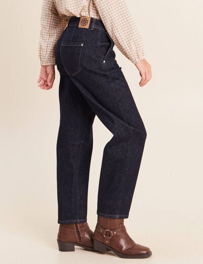 Jean denim brut femme