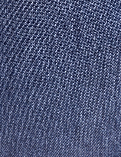 Chemise col chemise manches courtes denim double stone femme