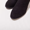Bottines à talons noir femme