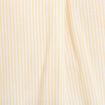 blouse fluide manches 3/4 jaune femme