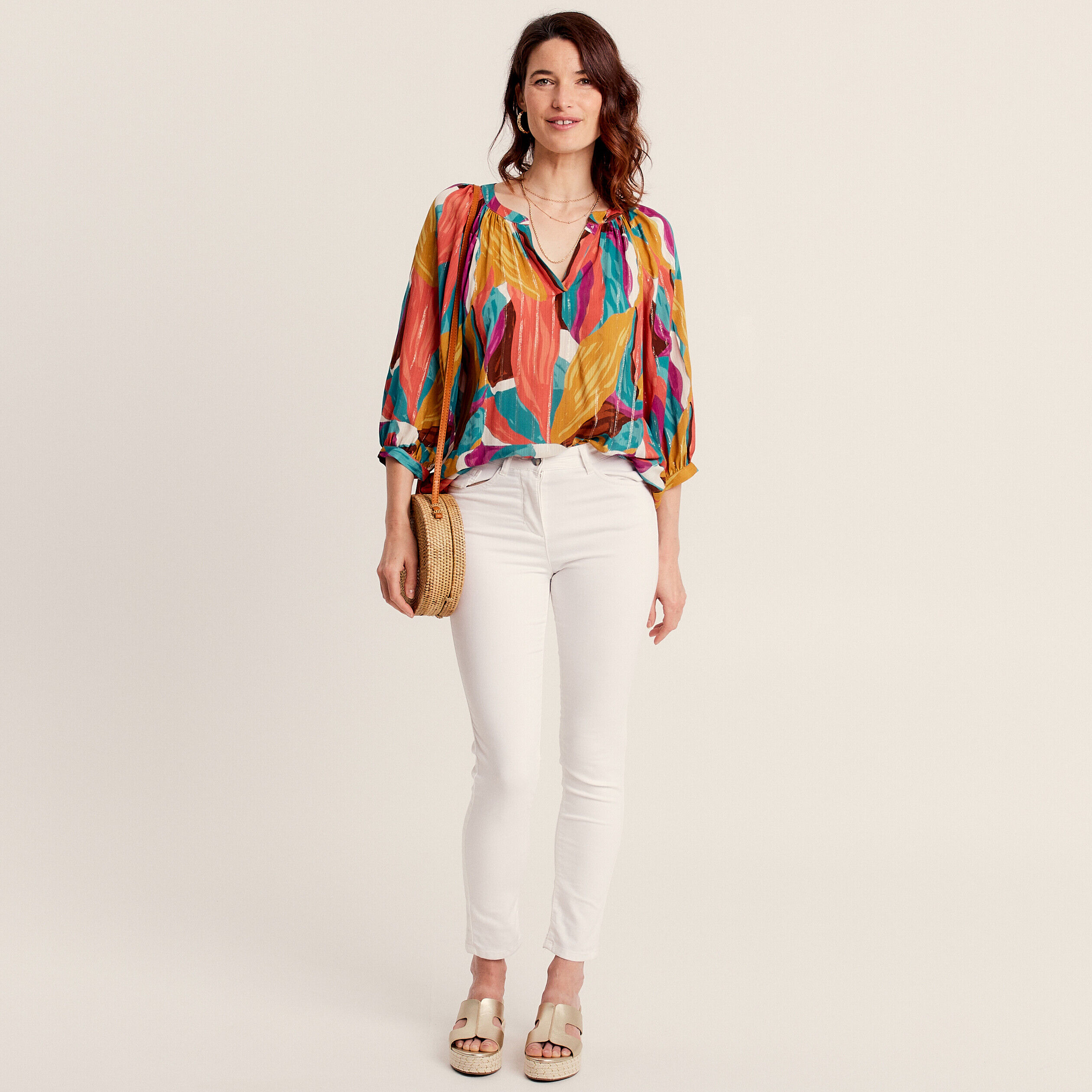 Blouse best sale femme colorée
