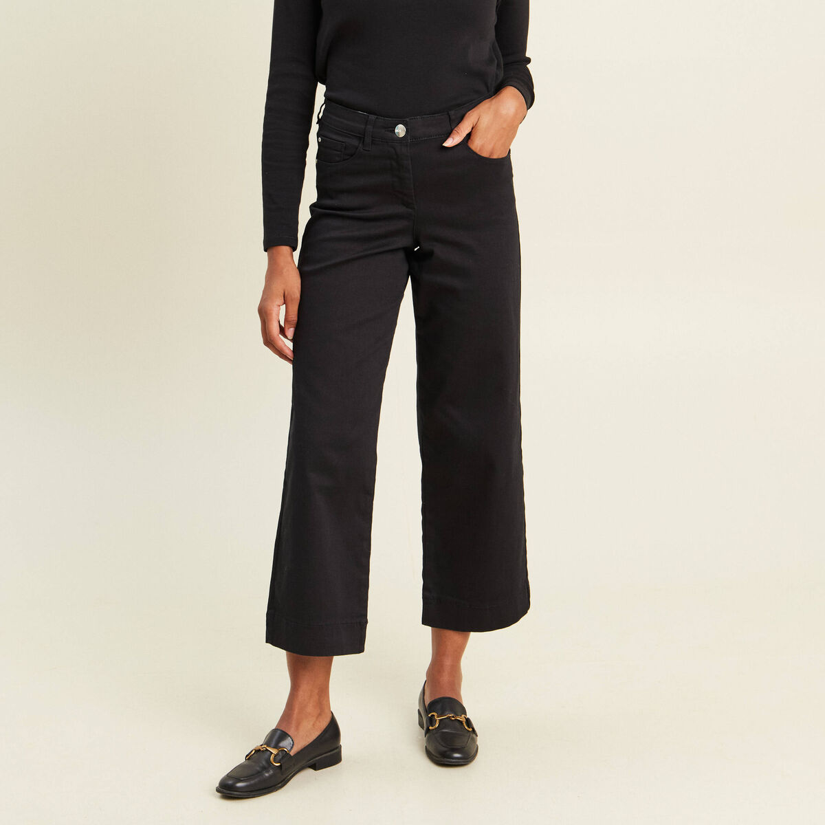 Pantalon magique l'unique noir femme