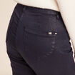 Pantalon magique L'Unique effet brillant bleu marine femme