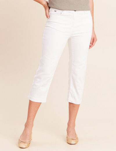 Pantalon magique l'unique blanc femme