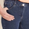 Jean magique le sculptant slim stretch denim brut femme
