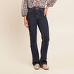 Jean magique L'Unique coupe bootcut denim brut femme