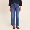 Jean denim stone femme