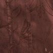 Veste col montant doubl&eacute;e marron fonc&eacute; femme