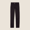 Pantalon léger taille standard long noir femme