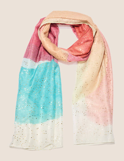 Foualrd multicolore femme