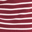 T-shirt col bateau rose femme
