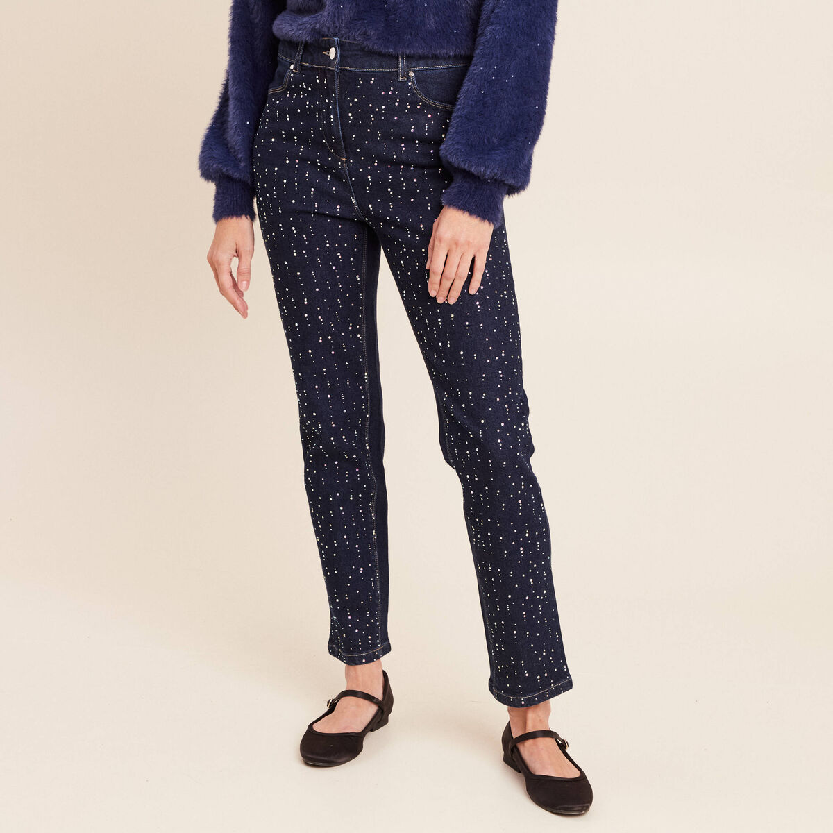 Jean Vintage Taille Haute en Denim pour Femme, Pantalon Baggy Chic à Jambes Larges, Mode Américaine Y2K, Streetwear, Surintendant, Nouvelle Collection 2023 / Jeans (Nouveau Jean Vintage Taille Haute en Denim pour Femme, Pantalon Baggy Chic à Jambes Larges, Mode Américaine Y2K, Streetwear, Surintendant, Nouvelle Collection 2023 / Jeans (Nouveau