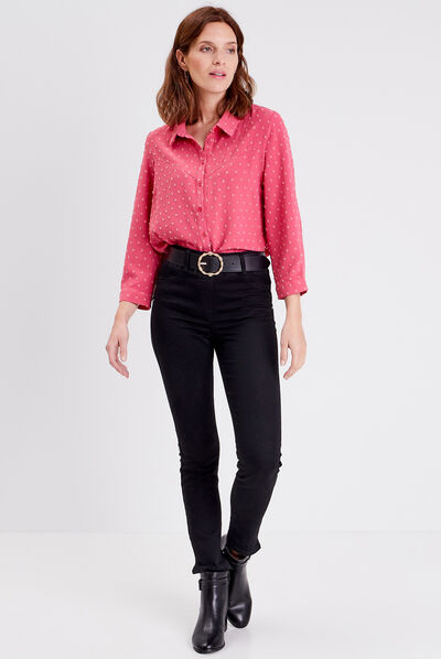 Tregging taille standard noir femme