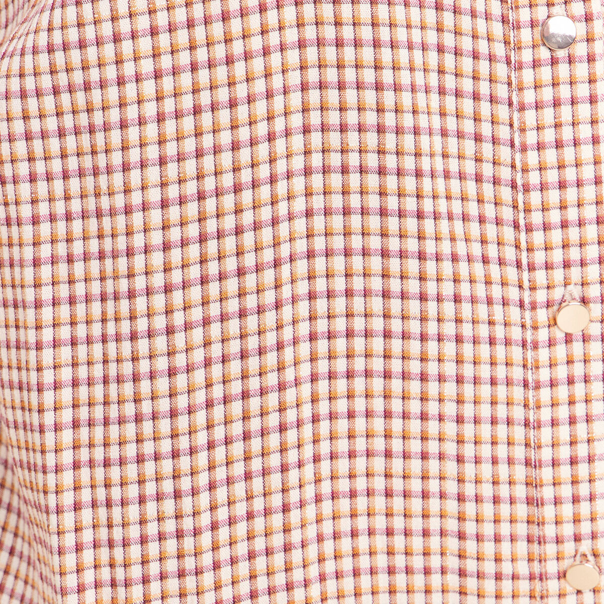 Chemise fluide manches longues rose femme