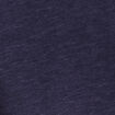 T-shirt manches courtes bleu marine femme