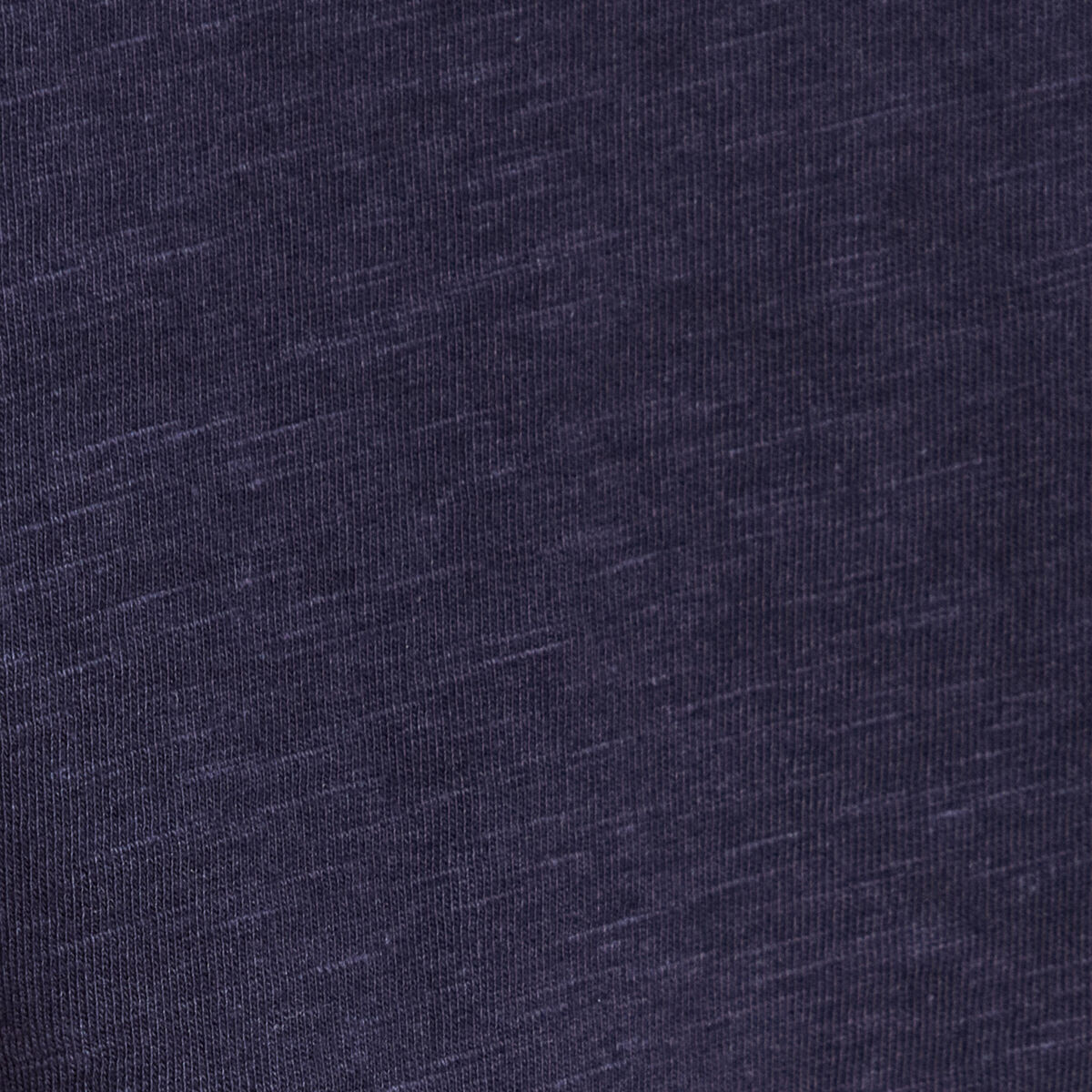 T-shirt manches courtes bleu marine femme