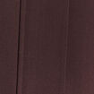 Veste ample courte col montant marron fonc&eacute; femme