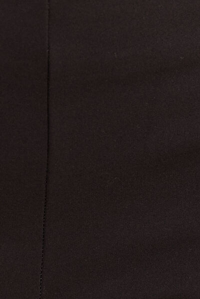 Pantalon tregging taille basculée noir femme