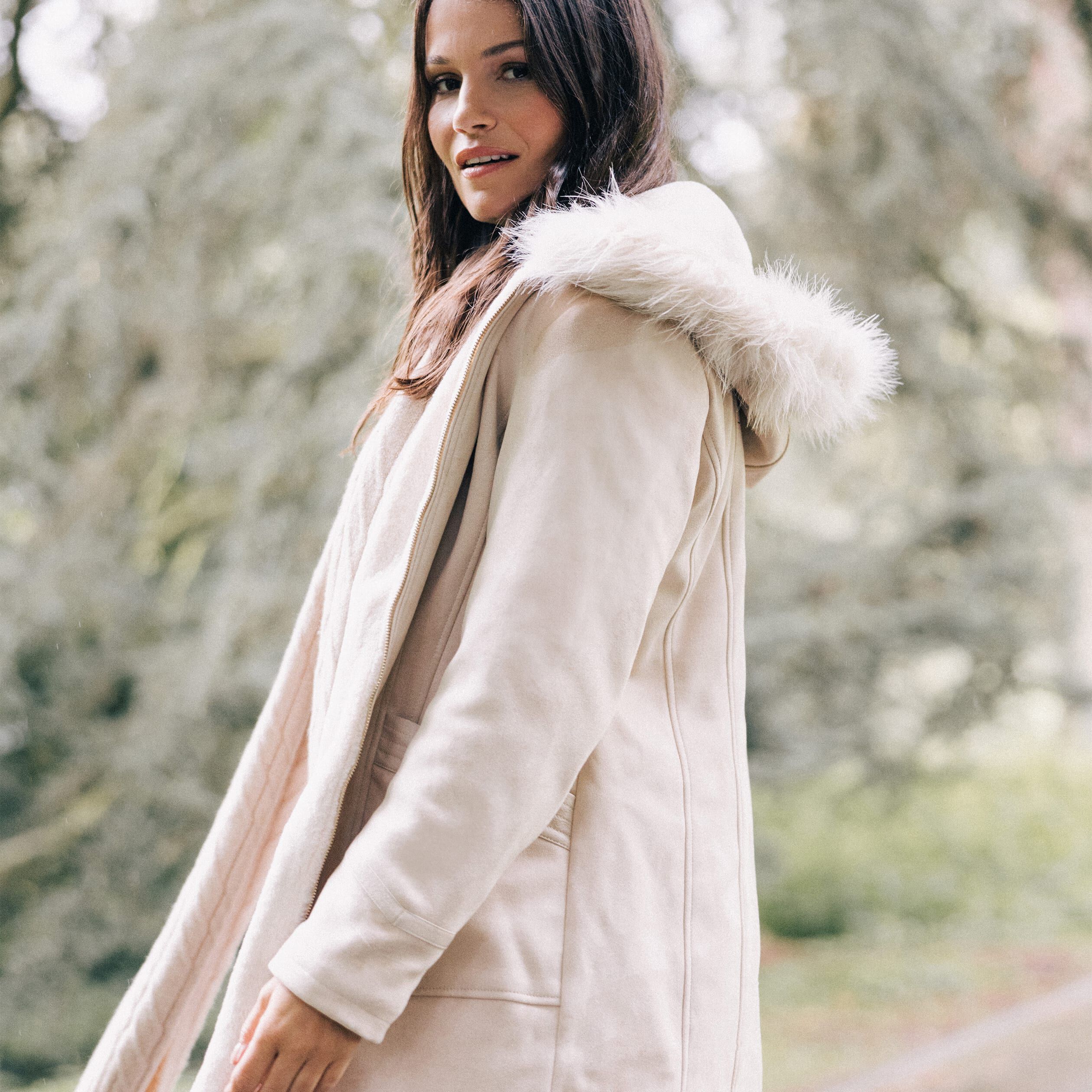 Manteau hiver femme Breal