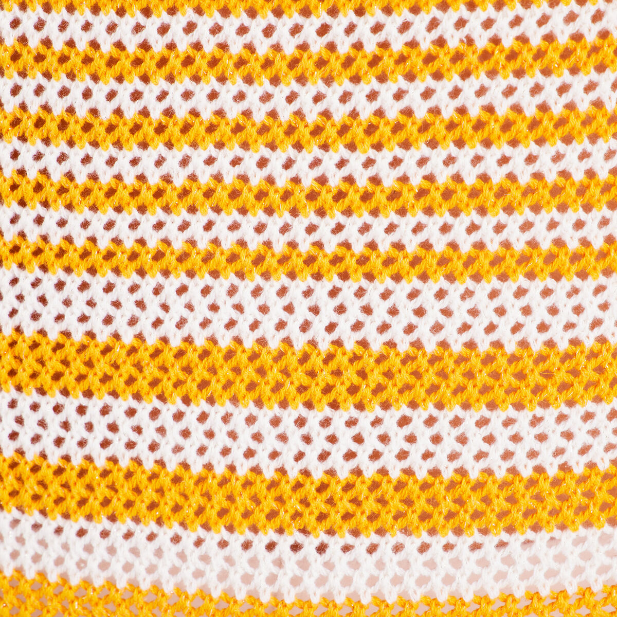 Pull manches courtes jaune moutarde femme