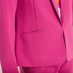 Veste tailleur cintrée rose fushia femme