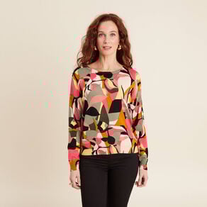 pull manches longues multicolore femme Pull manches longues multicolore femme