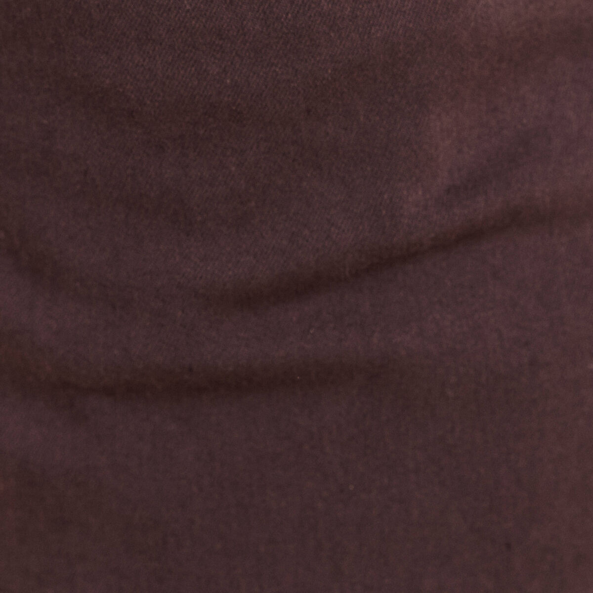 Pantalon coupe mom 7/8&egrave;me marron fonc&eacute; femme
