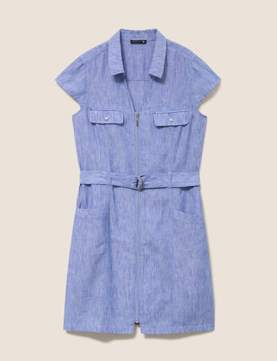 Robe bleu ciel femme