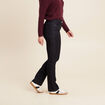 Jean bootcut taille standard denim brut femme