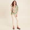 Veste esprit kimono multicolore femme