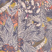 Jupe droite r&eacute;versible 2 poches taupe femme