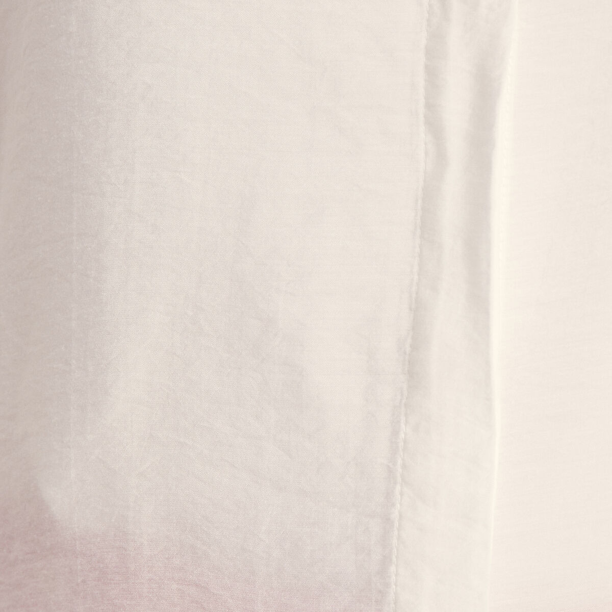 Chemise manches longues ecru femme