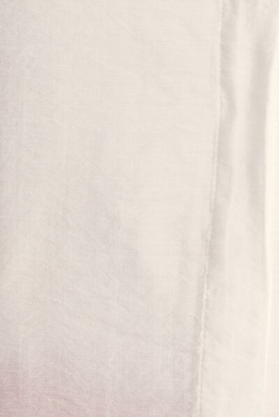 Chemise manches longues ecru femme