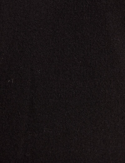 T-shirt manches longues noir femme