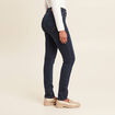 Jeans chaud magique denim brut femme