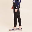 Pantalon magique Le L&eacute;ger enduit noir femme