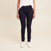 Jean magique Le L&eacute;ger coupe ajust&eacute;e long denim brut femme