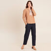 Cardigan manches longues beige femme