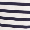 T-shirt col rond bleu marine femme