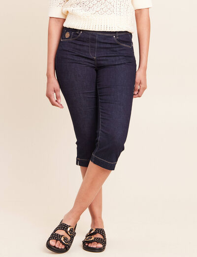 Jean denim brut femme