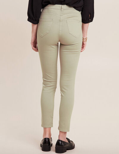 Pantalon magique Le L&eacute;ger coupe ajust&eacute;e vert clair femme