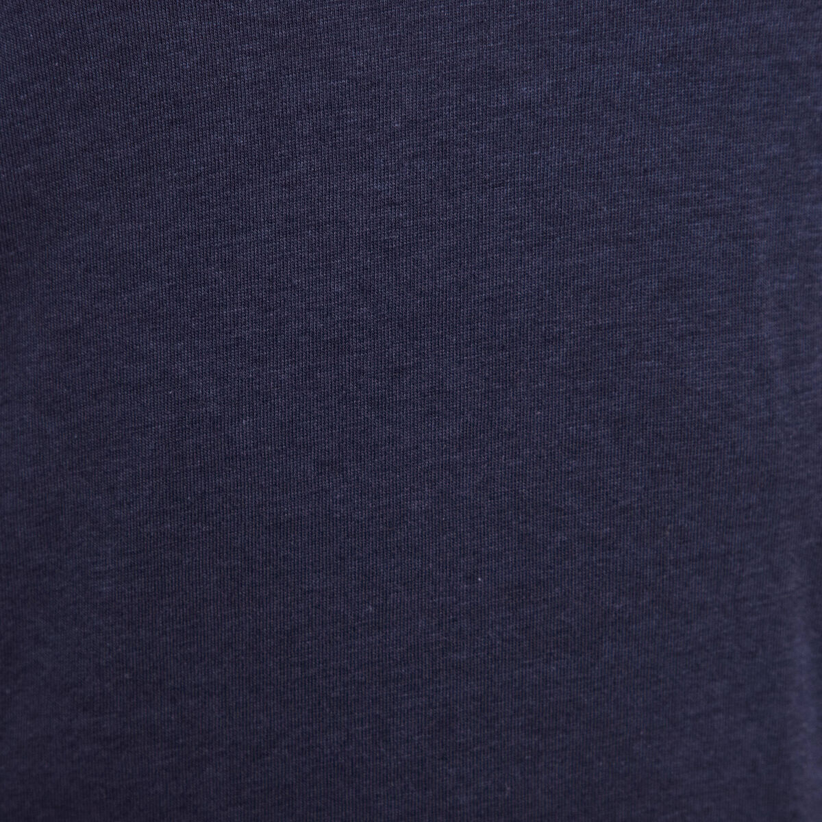 T-shirt manches courtes bleu marine femme