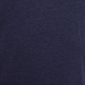 T-shirt manches courtes bleu marine femme