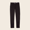 Jean magique ajusté taille standard noir femme