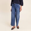Jean denim stone femme