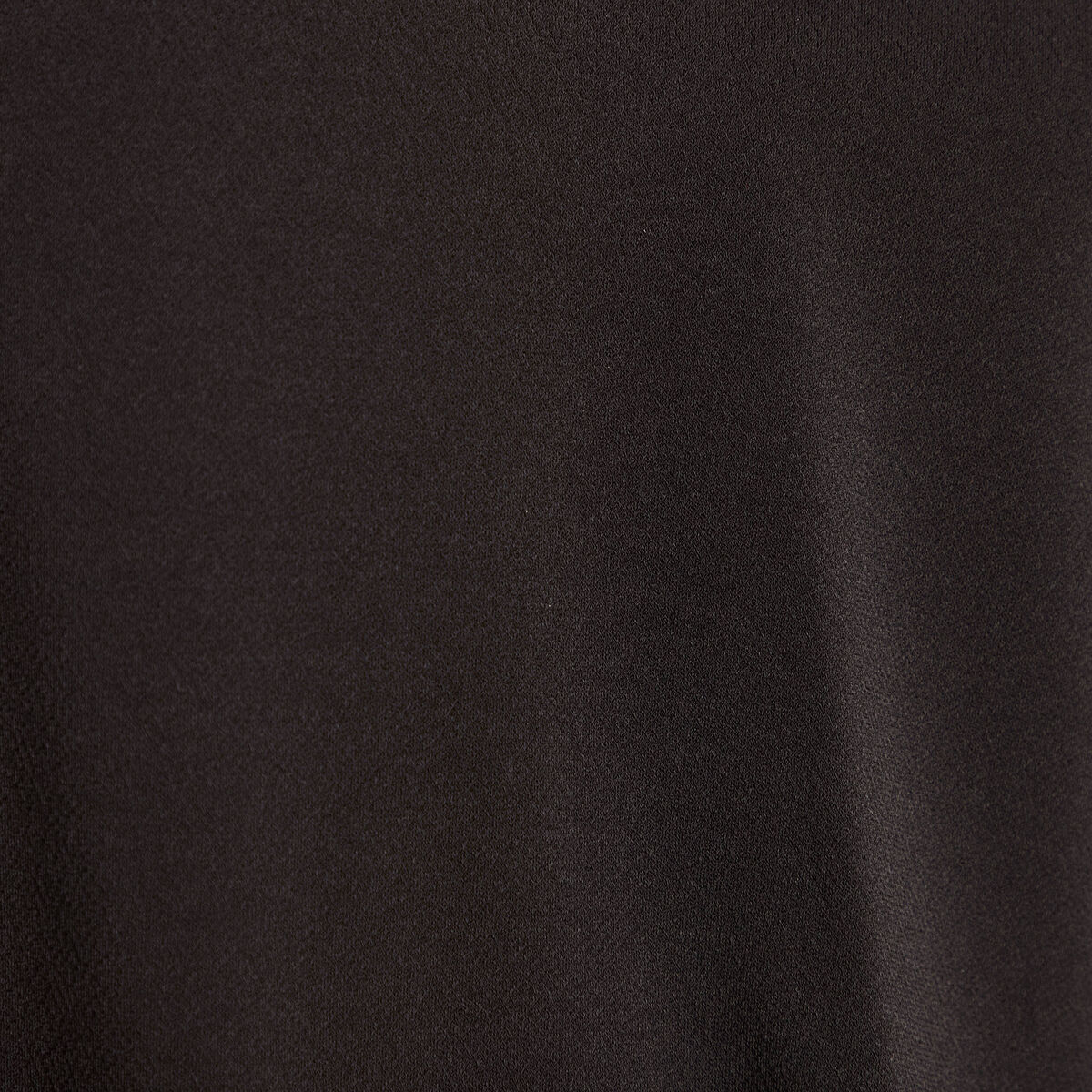 Blouse manches longues noir femme
